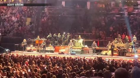 Bruce Springsteen performs ‘Dirty Water’ during encore at TD Garden concert